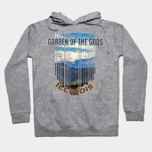 Garden of the gods, Illinois Hoodie